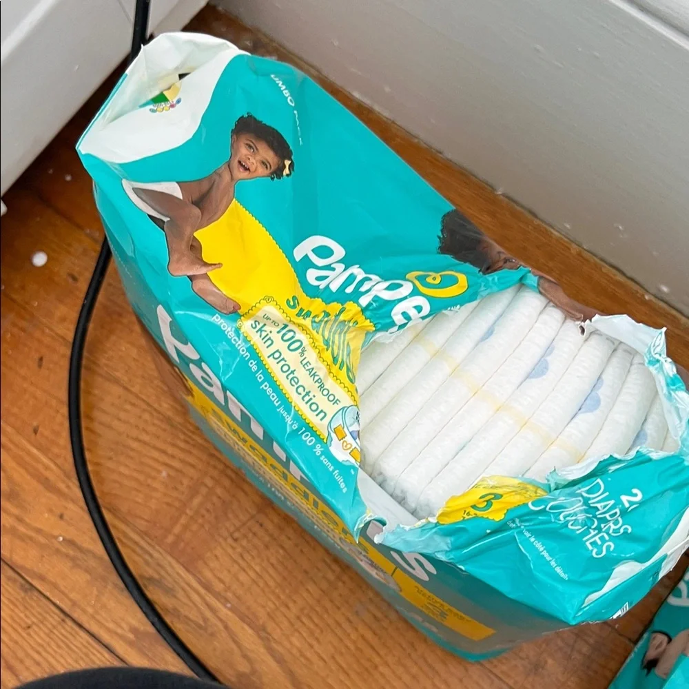 Swaddlers Diapers - Blue